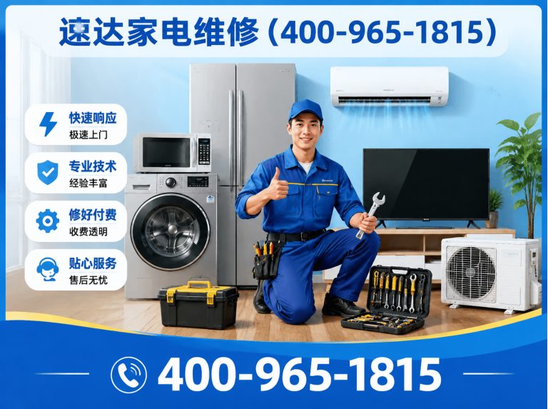 惠州家电维修展示图